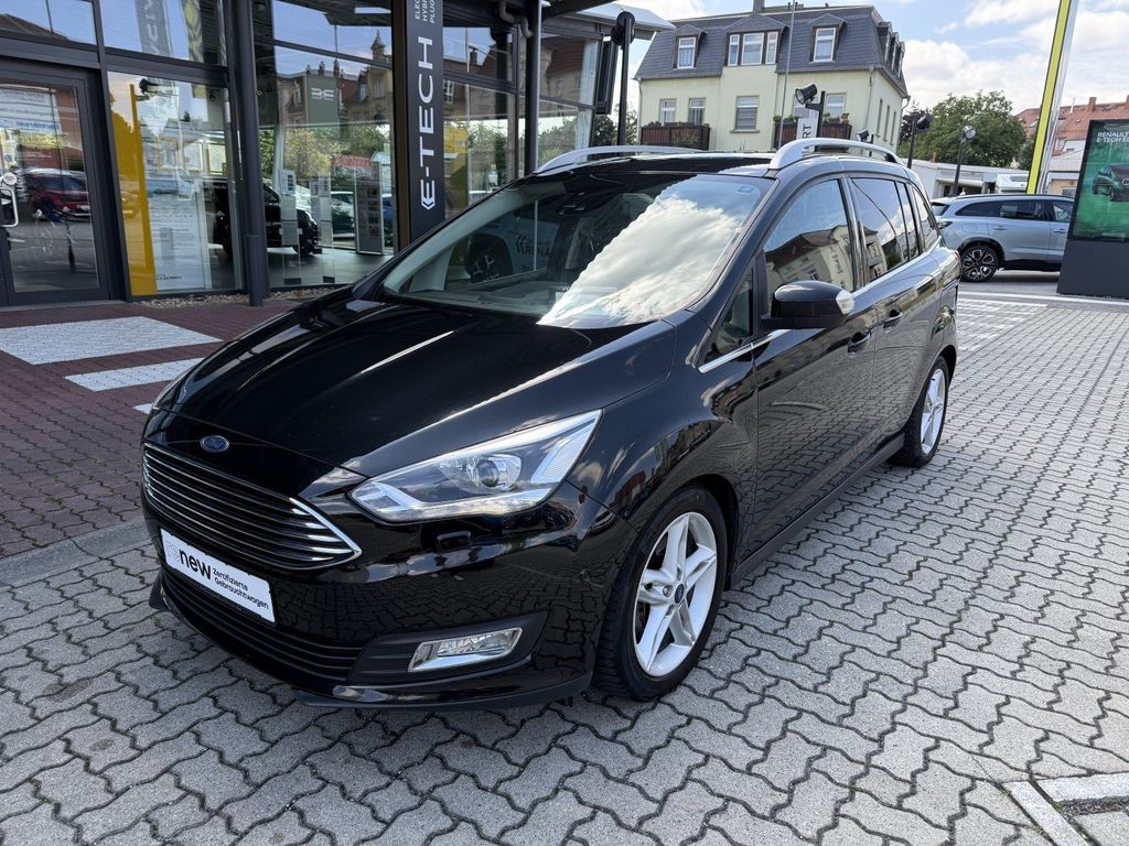 Bild des Angebotes Ford Grand C-Max 1.5 EcoBoost Titanium Autom. ABS ESP
