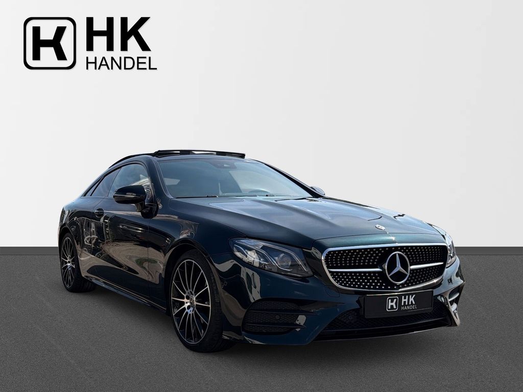 Bild des Angebotes Mercedes-Benz E 200 Coupe *Pano *2x AMG *Widescreen *Magic Vis