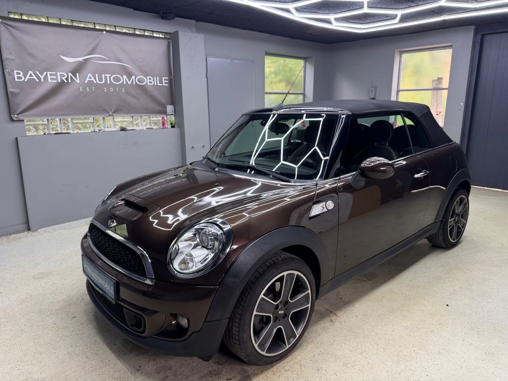 Bild des Angebotes MINI COOPER S Cabrio LEDER*NAVI*XENON