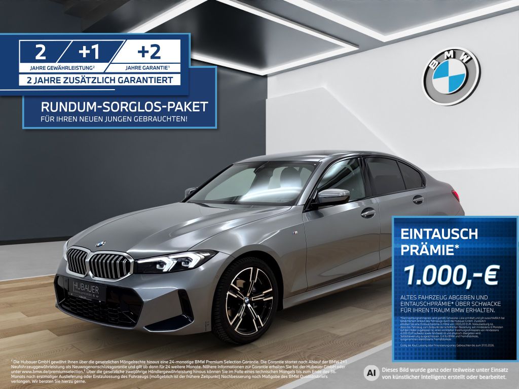 Bild des Angebotes BMW 318i Limousine [M Sport, HiFi, RFK, 18" LMR]