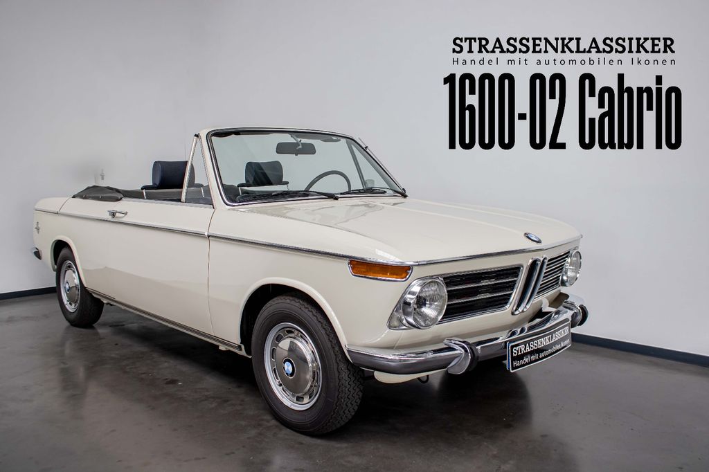 Bild des Angebotes BMW 1600-02 Cabrio TOP ZUSTAND Note 1-