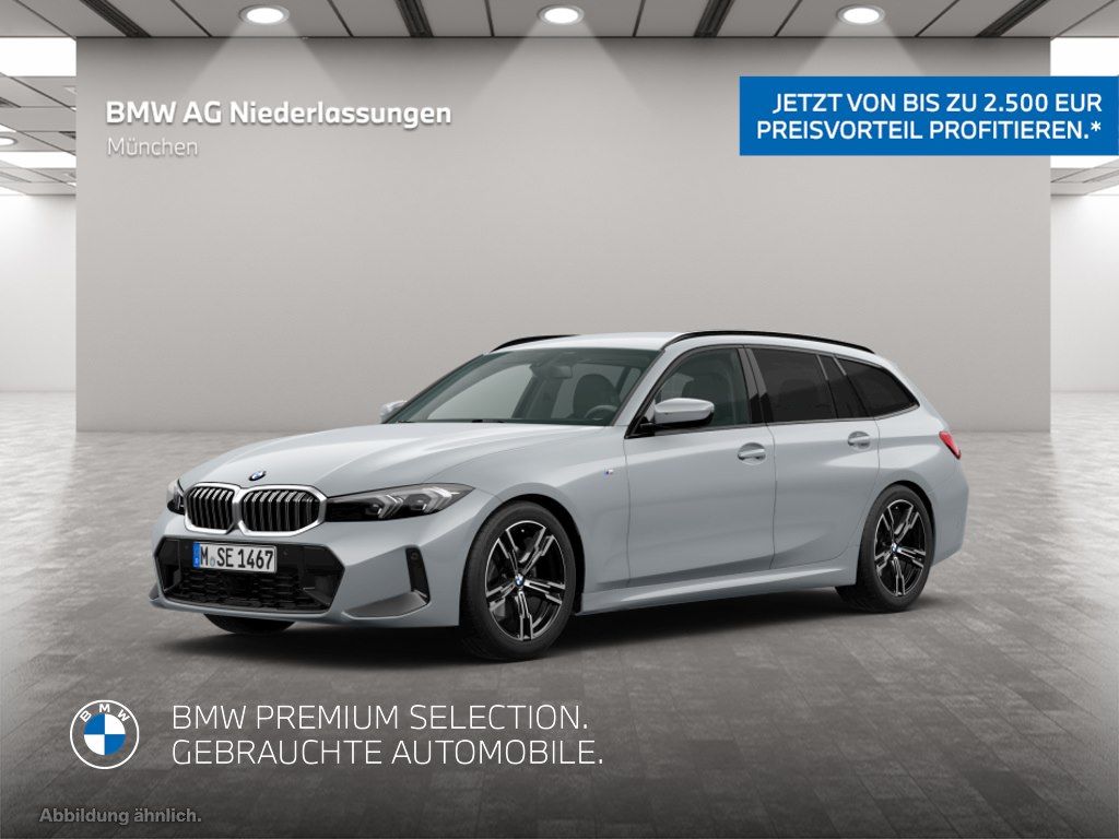 Bild des Angebotes BMW 318d Touring M Sport Navi Harman/K Kamera Alarm