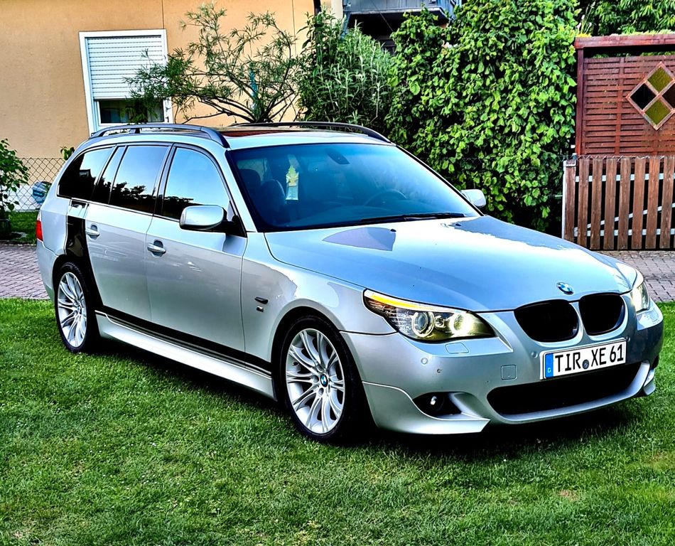 Bild des Angebotes BMW 525d touring e61 lci M Paket Standheizung Tüv Ne