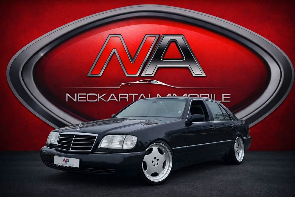 Mercedes-Benz S 500 SE500 / AUTOMATIK / LEDER / SHD / OLDTIMER