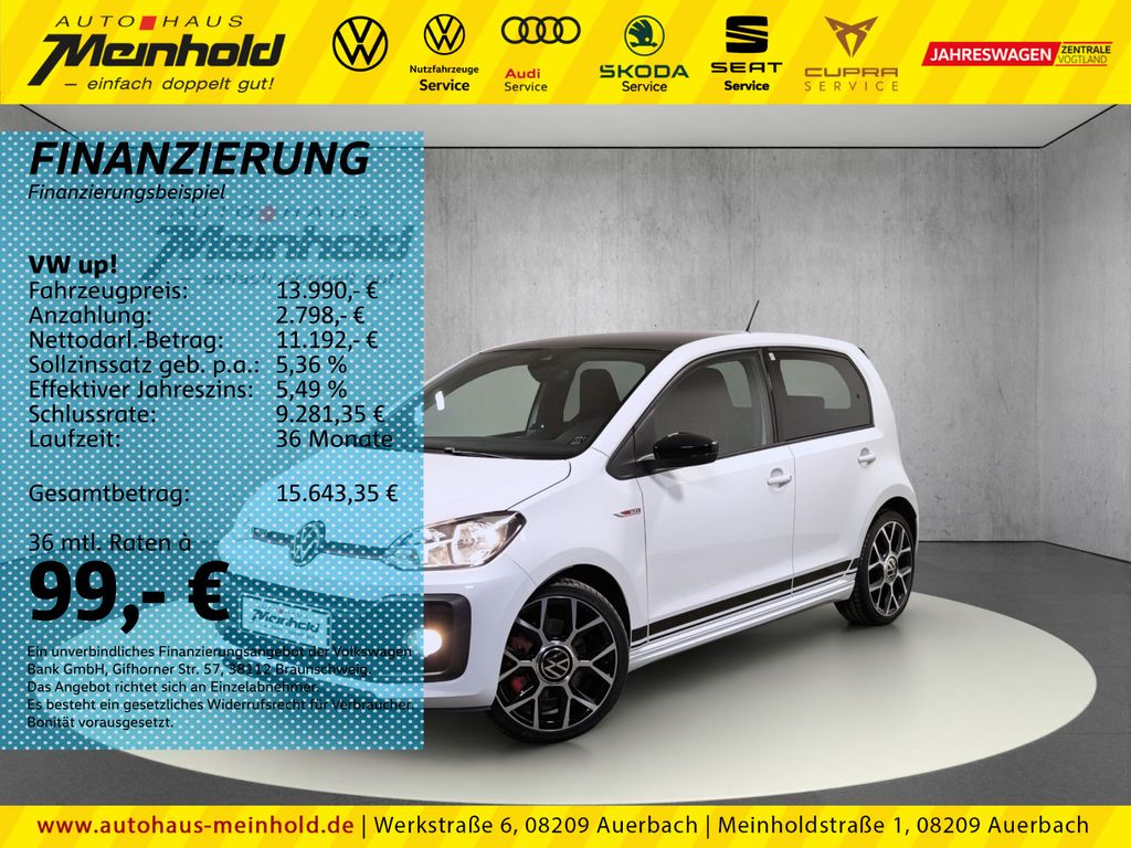 Bild des Angebotes Volkswagen up! GTI, Klima, Beats, Kamera, GRA, Einparkhilfe