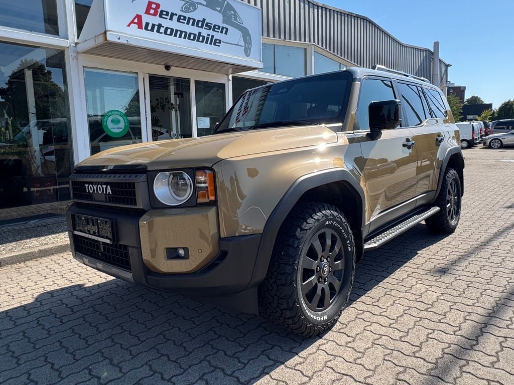 Bild des Angebotes Toyota LAND CRUISER 2,8 D-4D 151 kW AWD FIRST EDITION