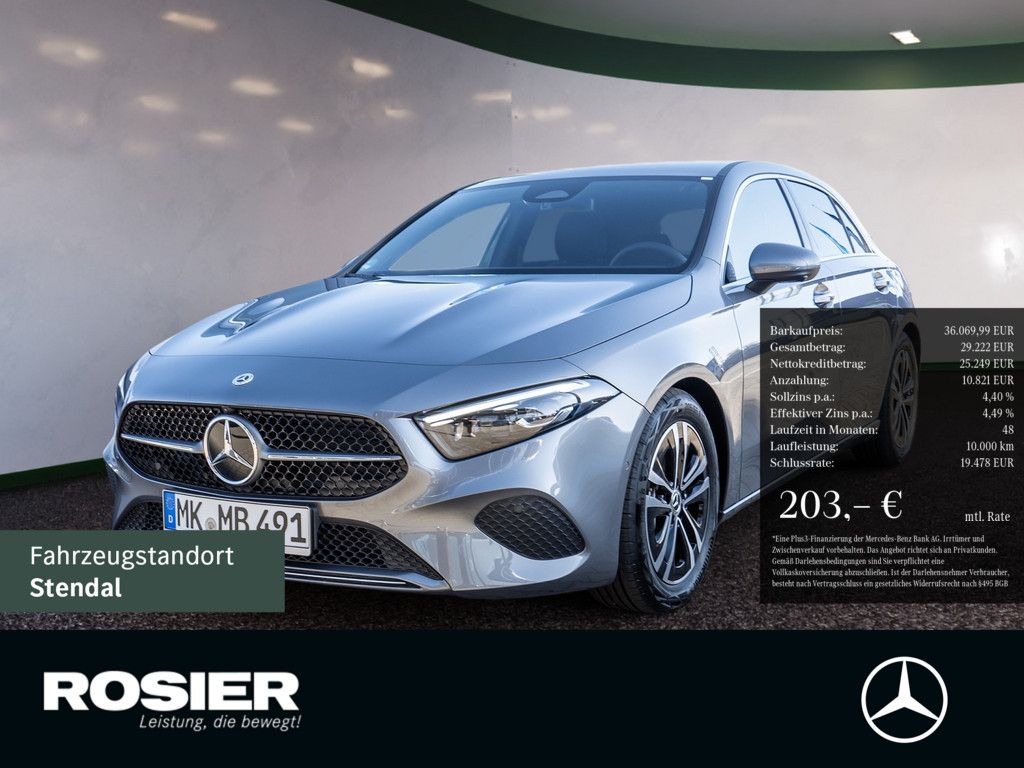 Bild des Angebotes Mercedes-Benz A 220 d Progressive Advanced Plus AHK Distr. LED