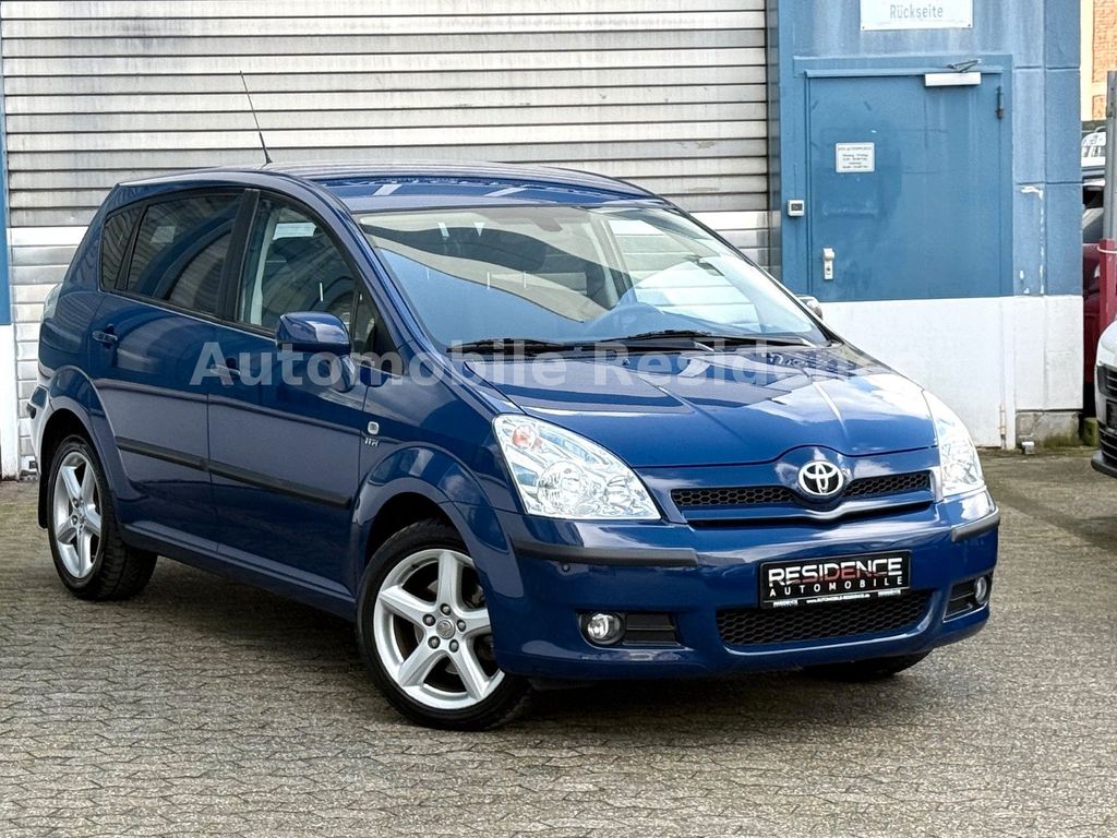 Bild des Angebotes Toyota Corolla Verso 1.8 Edition*KLIMA*PDC*TEMP*ALU*1HD