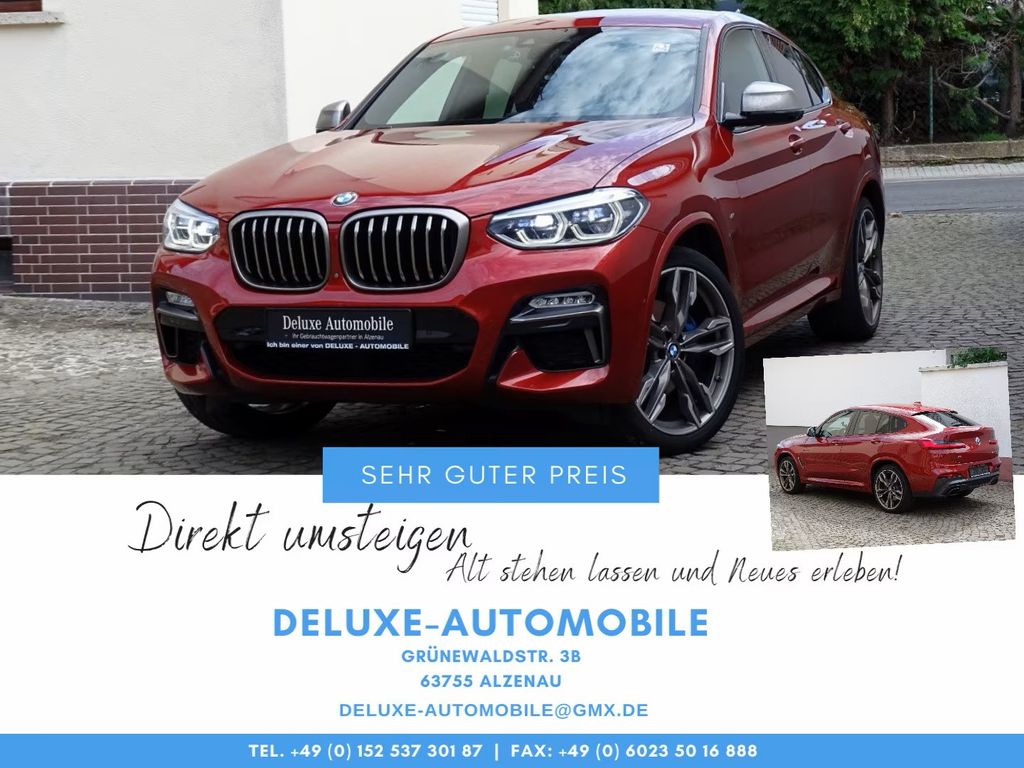 Bild des Angebotes BMW X4 M40d - Gestiksteuerung, HeadUp, 360°-Kamera