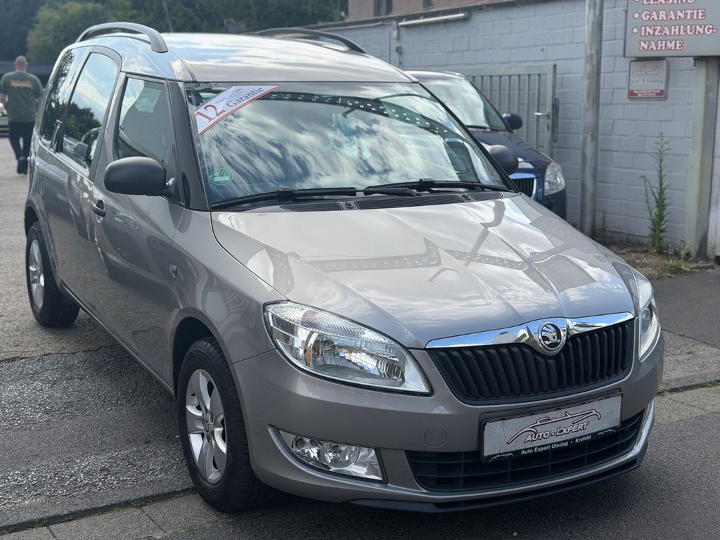 Bild des Angebotes Skoda Roomster Active Plus Edition 1.4 AUS 1.HAND+KLIM