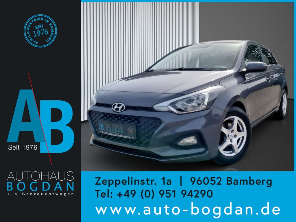 Hyundai i20 Pure Klima*Alu*USB/AUX*1.Hand