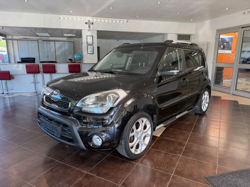 Kia Soul*1.6*GDI*Spirit*Terittbrett*Dream-Team*SHZ*