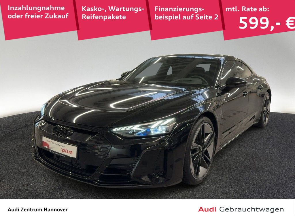 Bild des Angebotes Audi e-tron GT quattro Matrix Head-Up Standklima Pano