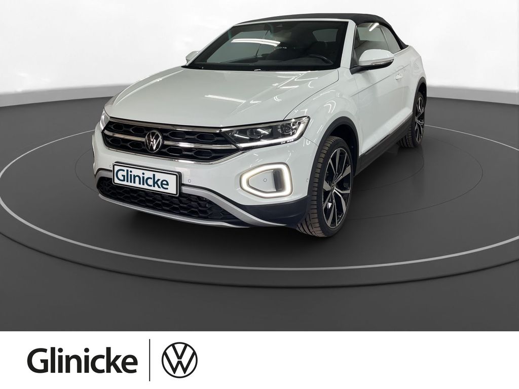 Volkswagen T-Roc Cabrio 1.0 TSI Style LED LM 19" PDC+RFK AC
