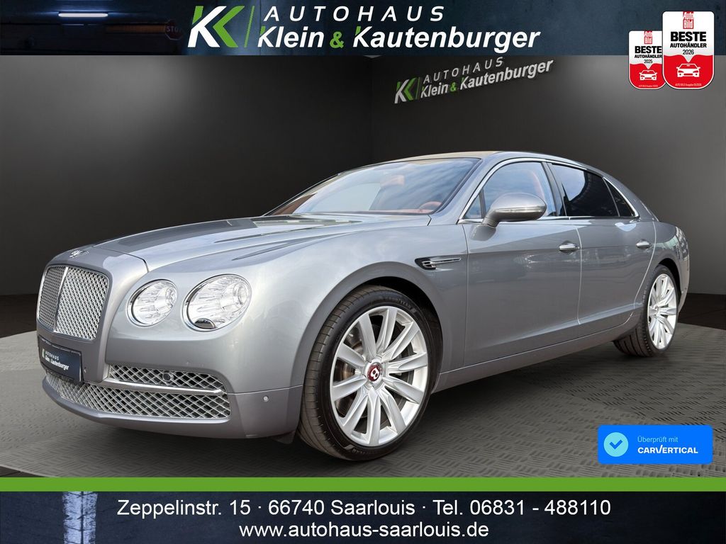 Bild des Angebotes Bentley FLYING SPUR V8 MULLINER +VOLL+REAR-EN+SCHECKHEFT