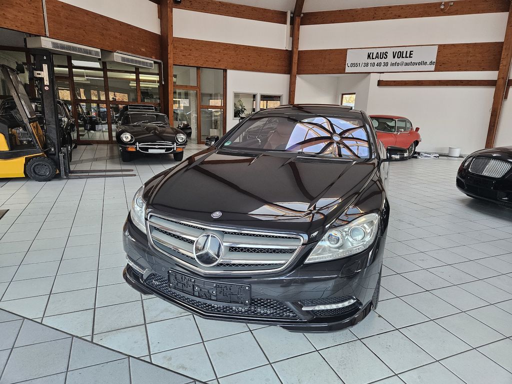Bild des Angebotes Mercedes-Benz CL 500 4 MATIC AMG ILS RFK H&K Designo Distronic
