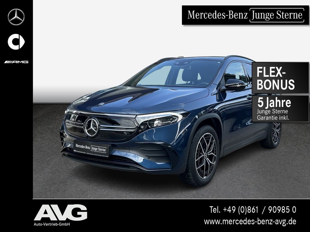 Bild des Angebotes Mercedes-Benz EQA 350 4M AMG Night HuD 360° Keyless SoundSys