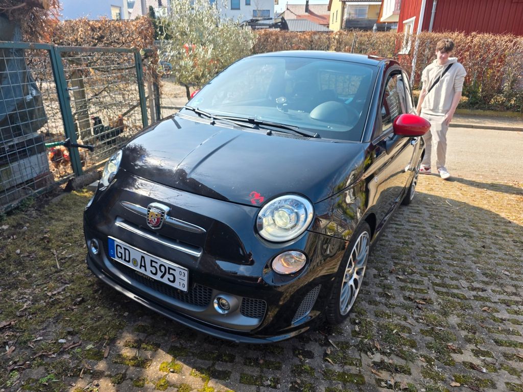 Bild des Angebotes Abarth 595 Turismo 1.4 T-Jet 16V 595 sehr wenig km