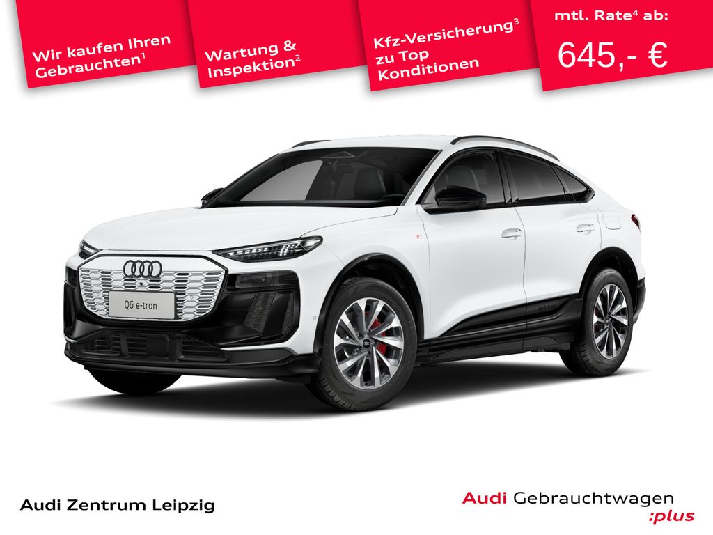 Bild des Angebotes Audi Q6 Sportback e-tron quattro *S-line*Tech pro*AHK