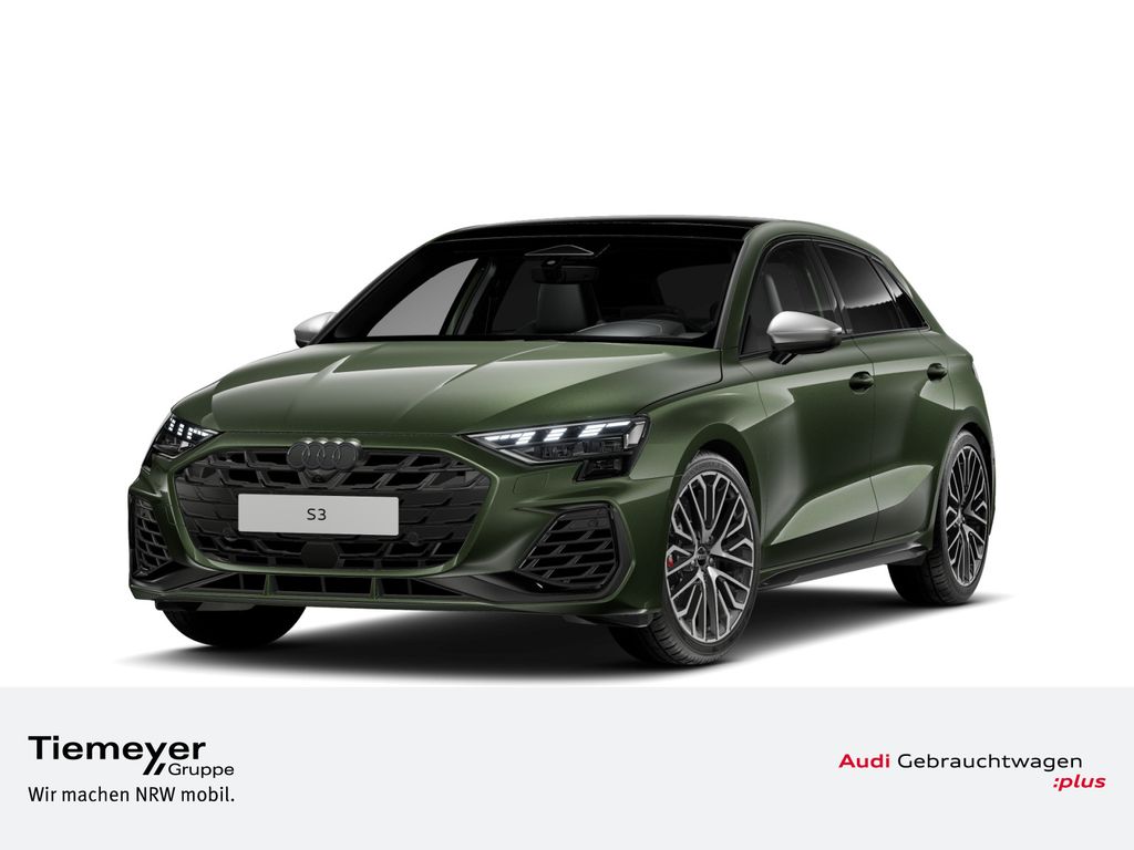 Audi S3 Sportback 2.0 TFSI Q PANO LM19 ASSIST 360°