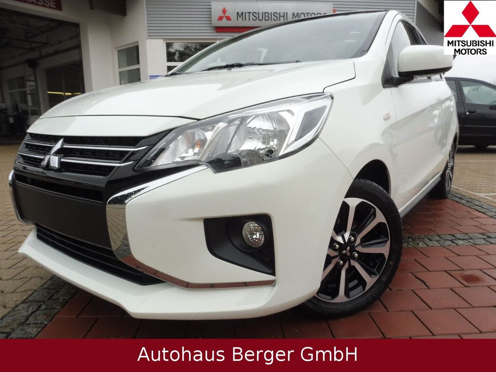 Bild des Angebotes Mitsubishi Space Star 1.2 MIVEC CVT Select+ Kamera/SHZ/DAB