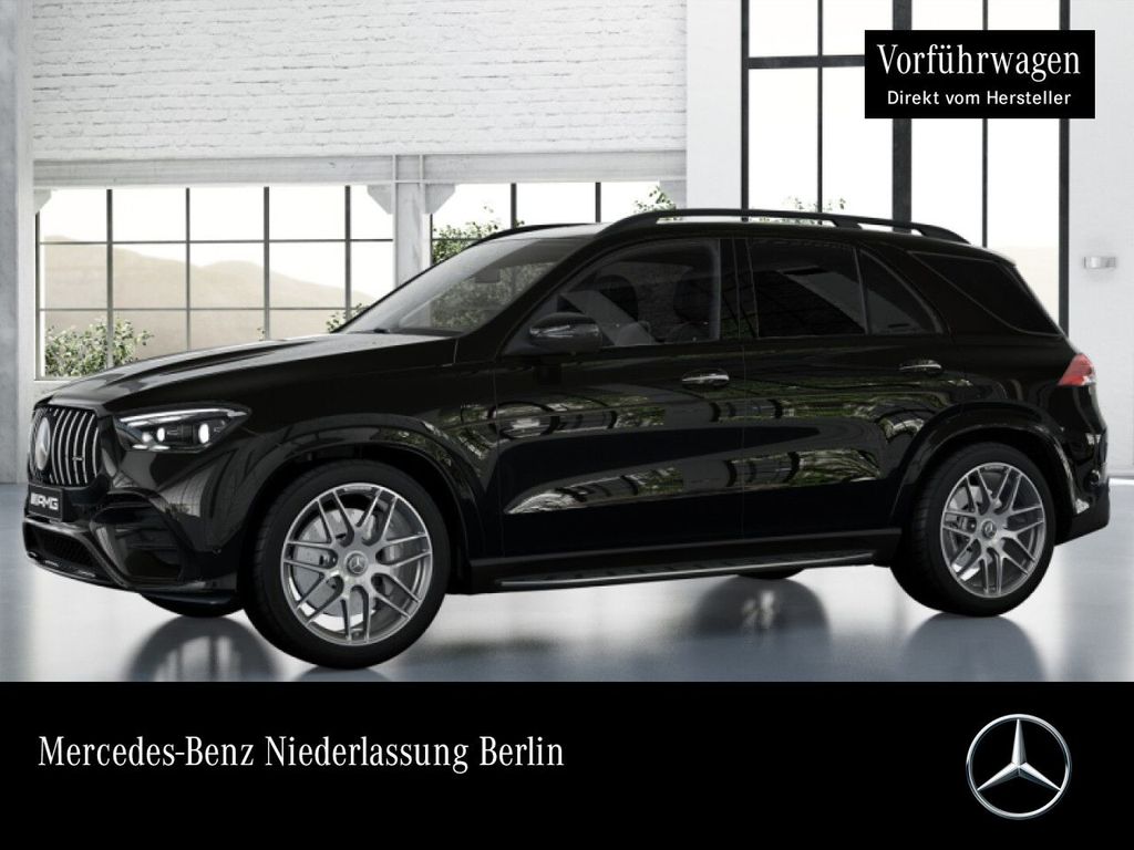 Bild des Angebotes Mercedes-Benz GLE 53 4M NIGHT+PANO+360+AHK+MULTIBEAM+22"+HUD