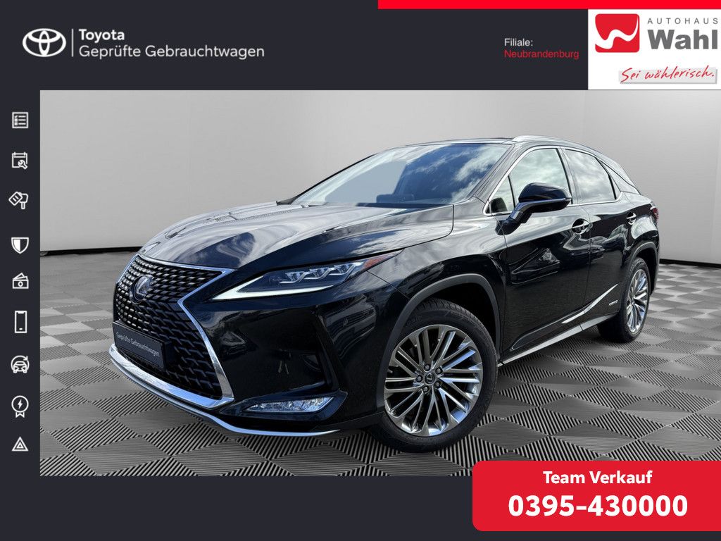 Bild des Angebotes Lexus RX 450h AWD Luxury Line