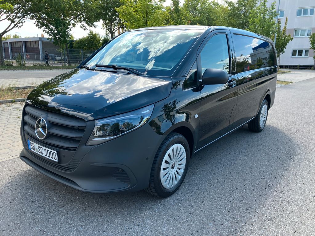 Bild des Angebotes Mercedes-Benz Kastenwagen CDI lang+ Park P.+ Baustellen P.+AHK