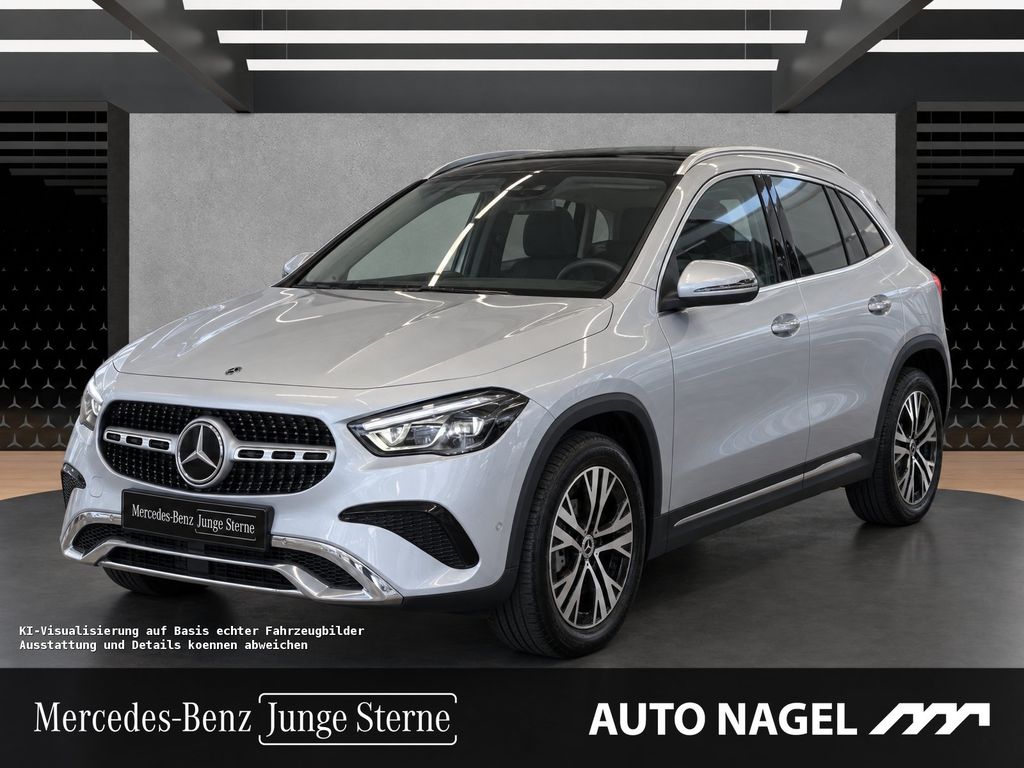 Bild des Angebotes Mercedes-Benz GLA 250 4M Progressive +Multibeam+NAVI+DAB+AHK+