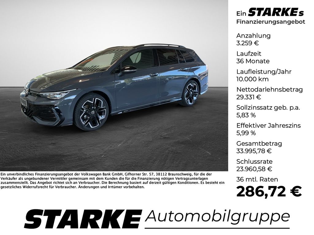Bild des Angebotes Volkswagen Golf Variant 1.5 eTSI DSG R-Line AHK Navi LED K