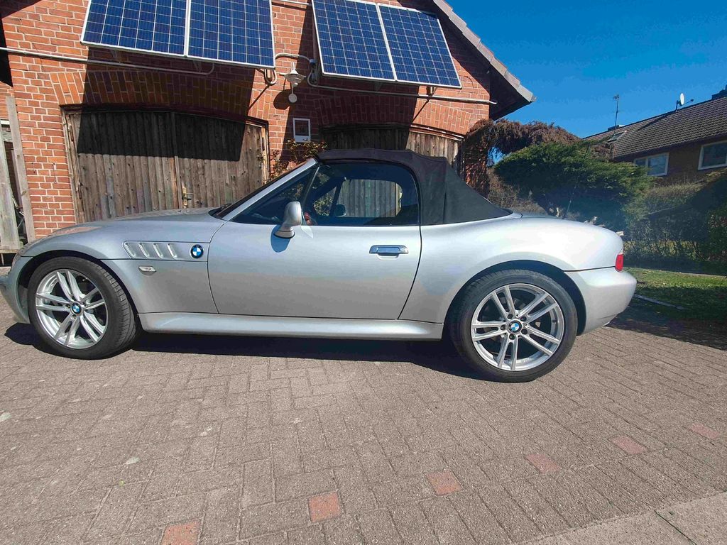 Bild des Angebotes BMW Z3 Roadster E36, 2,0 110kW  Titan Silber Met.
