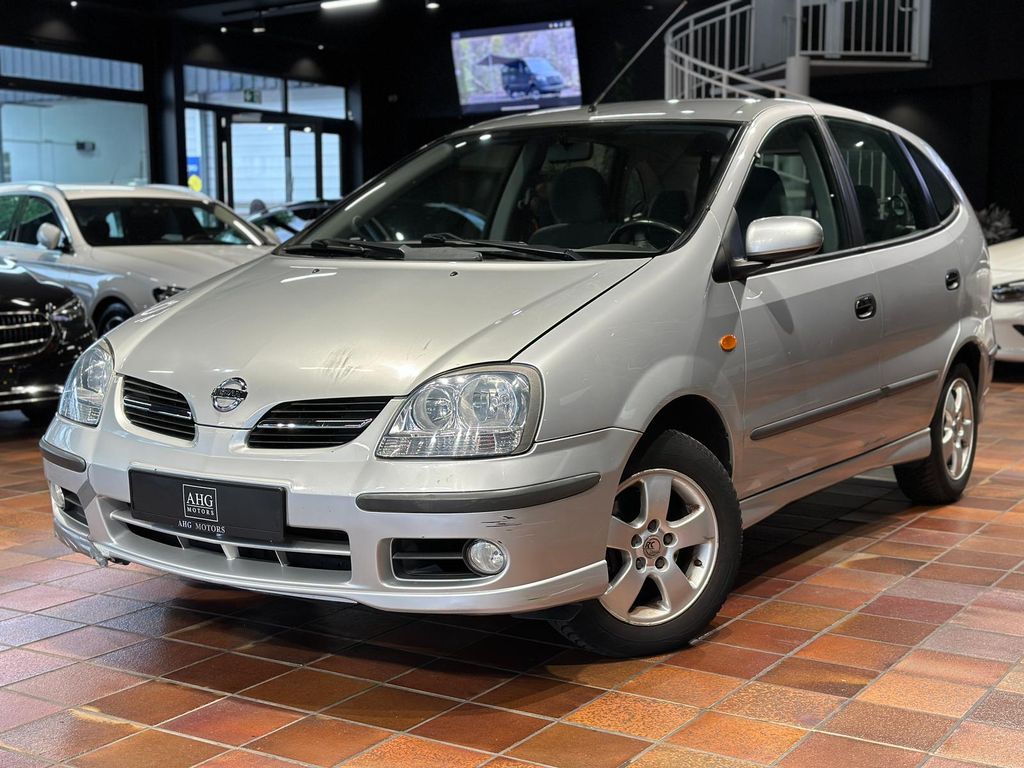 Bild des Angebotes Nissan ALMERA TINO 1.8 KLIMA NAVI KAMERA 1.HAND SCHECKH