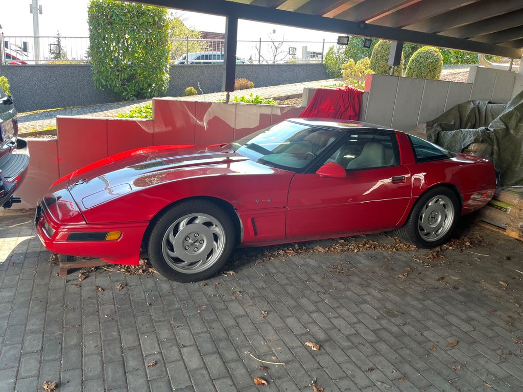 Bild des Angebotes Corvette C4 Coupe Automatik -Targa