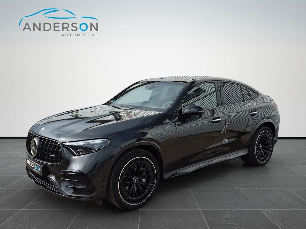Bild des Angebotes Mercedes-Benz GLC43AMG COUPE NIGHT 360° HUD BURM3D 21" PANO