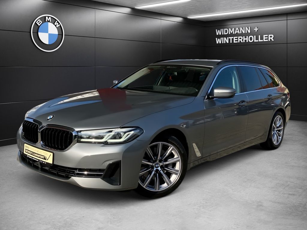 Bild des Angebotes BMW 520d Touring ad.LED HUD PA DA Pro STH LRH HiFi