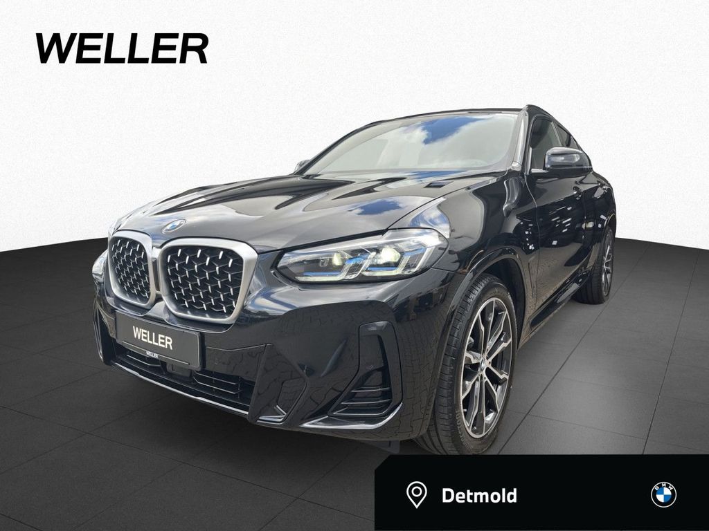 BMW X4 xDr30d M Sport AHK,Pano,Laser,HUD,H/K,ST&GO