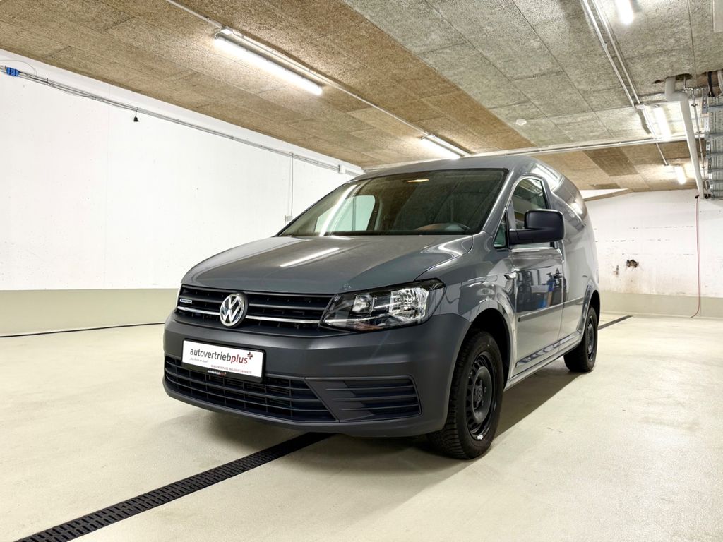 Bild des Angebotes Volkswagen Caddy 1.4 TGI BMT Kasten "KLIMA/1. HAND/TÜV NEU"