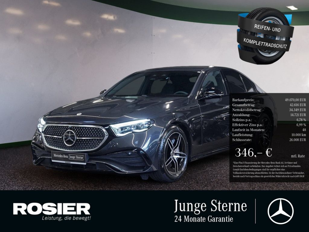 Bild des Angebotes Mercedes-Benz E 200 AMG Sport Edition NIGHT ACC LED 360° NAVI