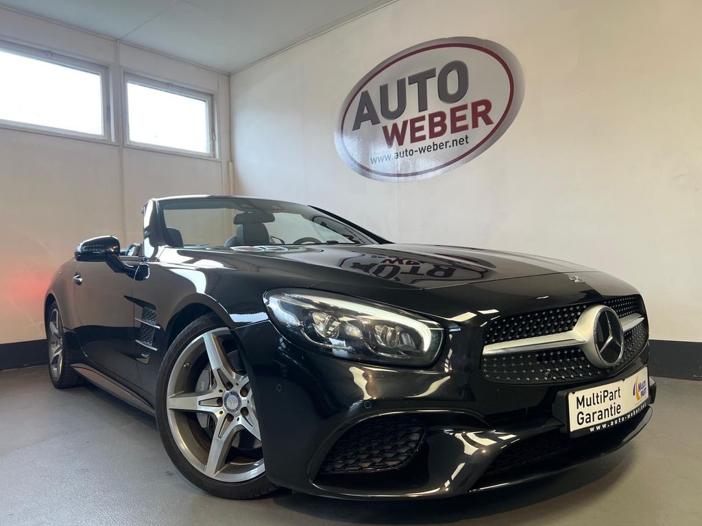 Bild des Angebotes Mercedes-Benz SL 400*LEDER*NAVI COMAND*PANO*19 Z*LED*AMG LINE*