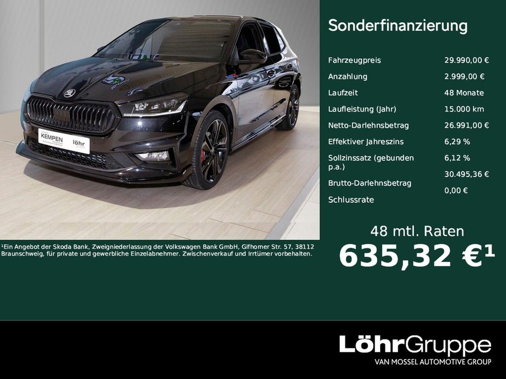 Bild des Angebotes Skoda Fabia 130 UPE 40.850 Assist Plus Winterp. Sport