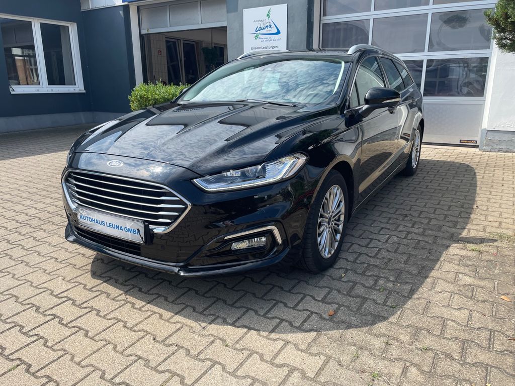 Ford Mondeo Kombi TDi150 Auto Titanium Sony/AHK/LED