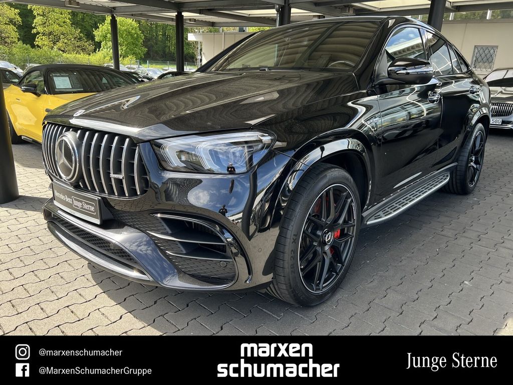 Bild des Angebotes Mercedes-Benz AMG GLE 63 S 4M+ Coupé Drivers+Massage+Pano+Burm