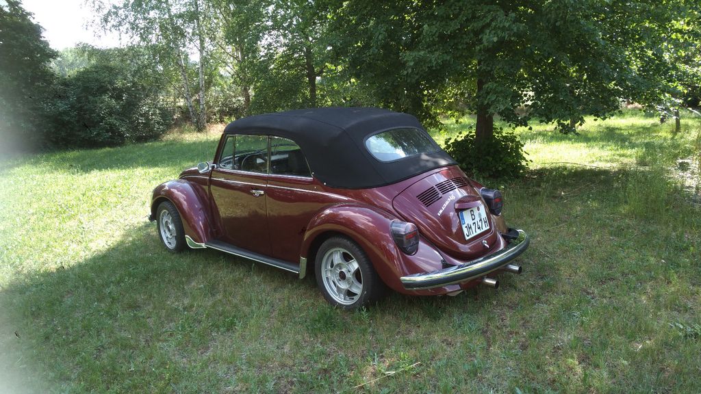 Bild des Angebotes Volkswagen Käfer Cabrio mit 2 ltr. Typ4 Motor