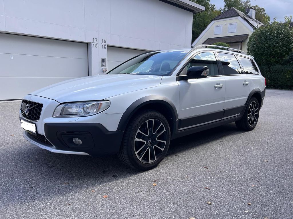 Volvo XC70 D4 AWD Autom Linje Svart Polestar AHK Voll