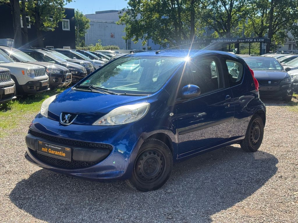 Bild des Angebotes Peugeot 107 1.0 TÜV NEU*Klima*5 Gang*CD