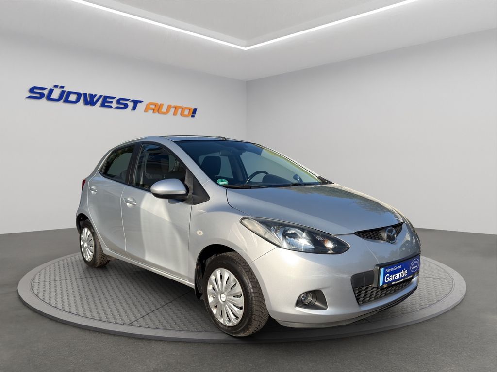 Bild des Angebotes Mazda 2 Lim. 1.3 SHZG-KLIMA-EL. FENSTER.-TÜV NEU