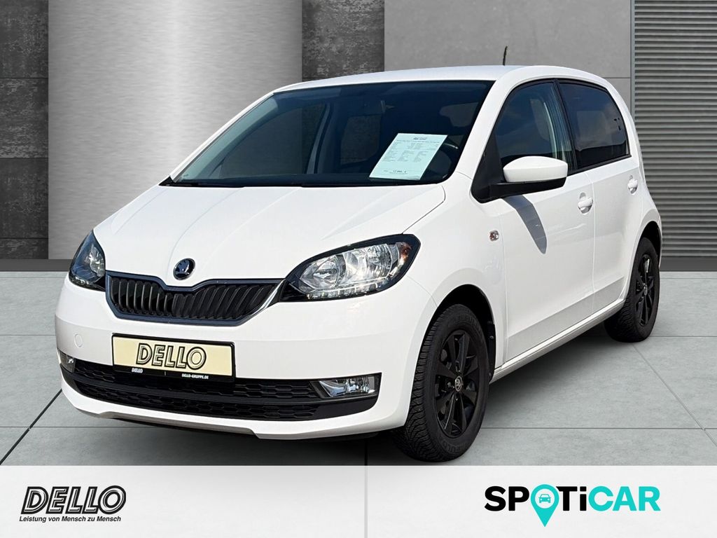 Bild des Angebotes Skoda Citigo Style 1.0 5-tür DAB SHZ Klima Tel.-Vorb A