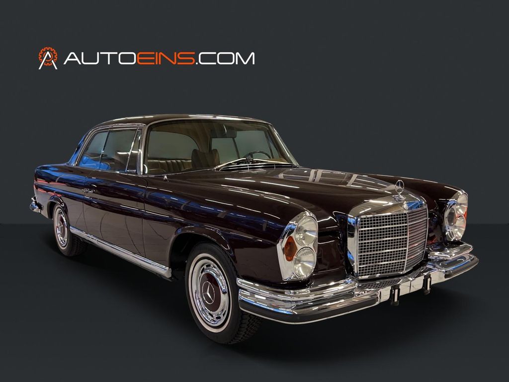 Bild des Angebotes Mercedes-Benz 280 SE 3.5 *Klima*Vollleder*2 Hand*