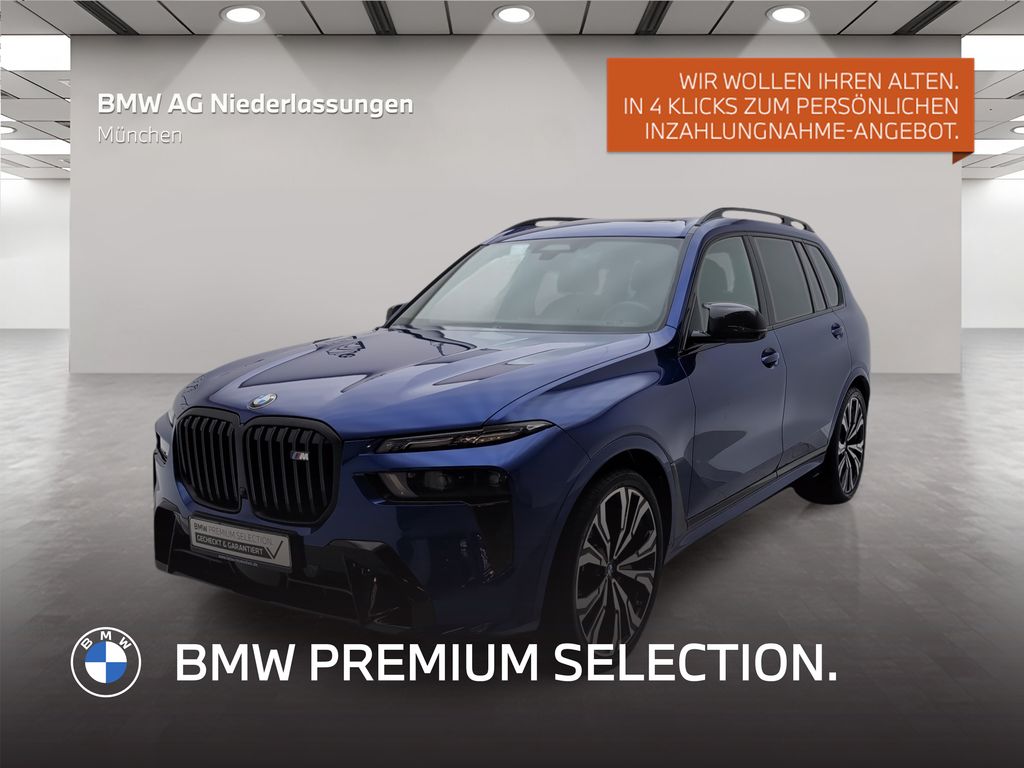 Bild des Angebotes BMW X7 M60i xDrive M Sport Standheizung Massage AHK
