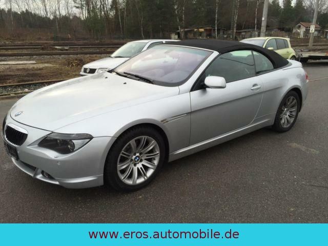Bild des Angebotes BMW 630 i Aut. /Navi/Leder//Xenon/Voll Voll Euro4
